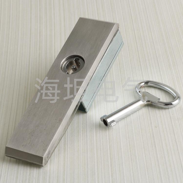 MS821不锈钢连杆锁 无杆 高低压控制柜 工业铁皮箱活动柜门锁