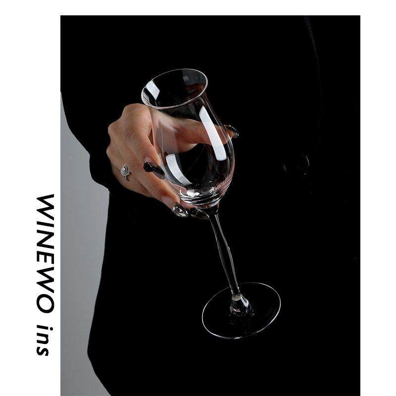 理查干邑杯 Cognac法式闻香杯白兰地杯酒杯水晶玻璃中古vintage杯,餐饮具,异形/个性酒杯,淘宝优惠券,粉丝福利购,淘宝优惠卷