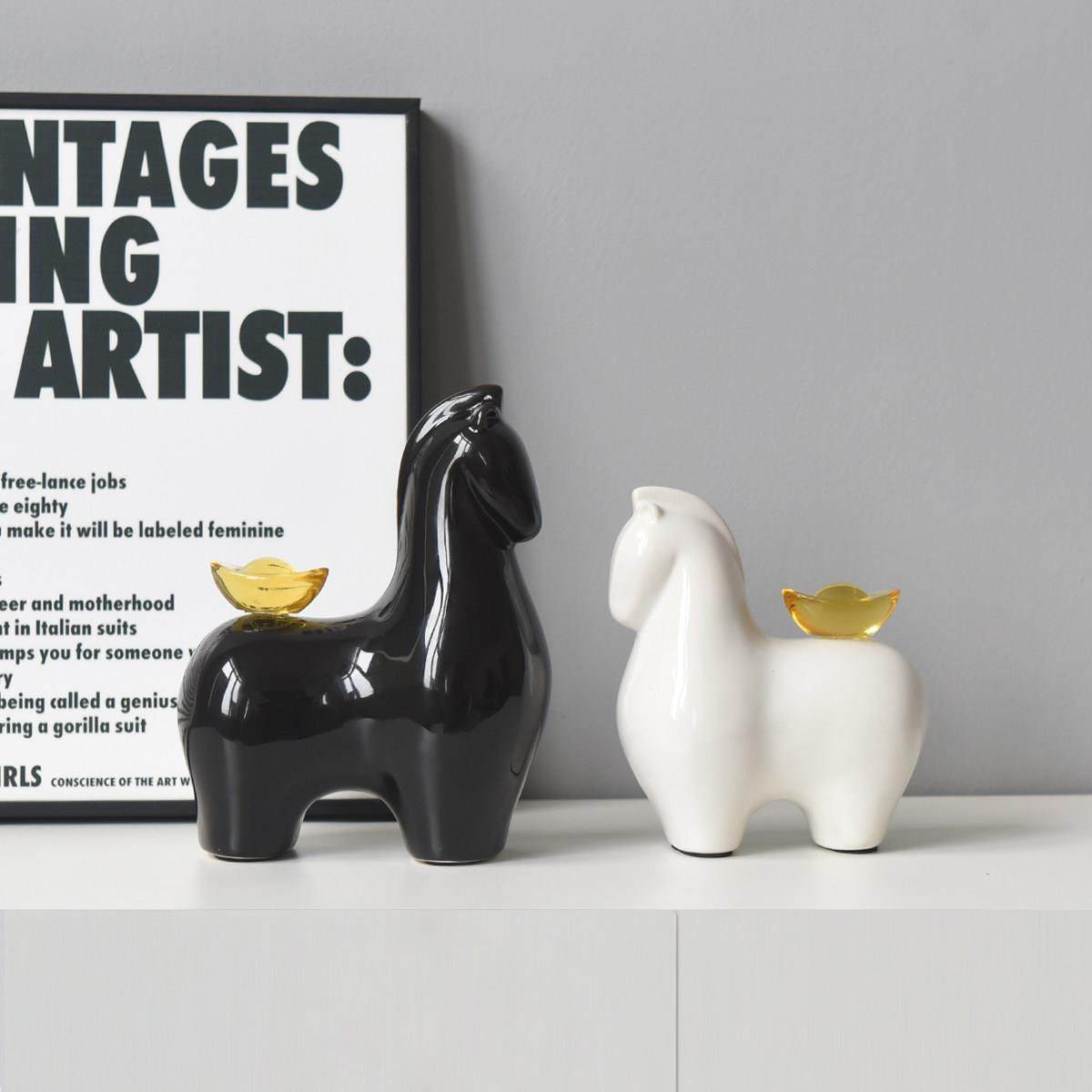 高级感玄关柜马上有钱家居软装现代艺术装饰品电视柜陶瓷工艺摆件,家居饰品,装饰摆件,淘宝优惠券,粉丝福利购,淘宝优惠卷