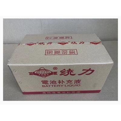统力通用高纯度电瓶铅酸补充液三轮车电动车堆高机汽车蓄电池蒸馏