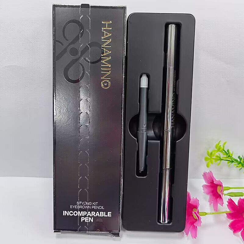 花迷精致造型组合眉笔带替换芯粉眉笔/眉粉/眉膏