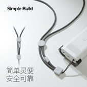 Simple Build Airpodspro2挂绳适用于苹果耳机多功能电子设备手机壳防丢胸卡工作牌证公交门禁卡钥匙尼龙挂链
