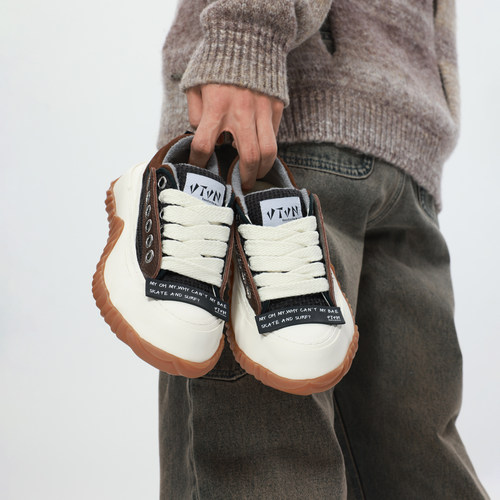 VTVN木星系列老爹鞋范丞丞同款复古小众男鞋时尚秋冬个性增高