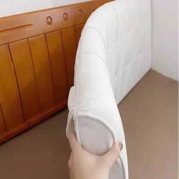 床头套床头板软包榻榻米床头罩现代简约ins双人大靠背垫可拆洗