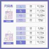 男宝女宝全包臀 婴儿尿不湿学步裤 哆啦哈蕾时尚 π3包新生儿拉拉裤