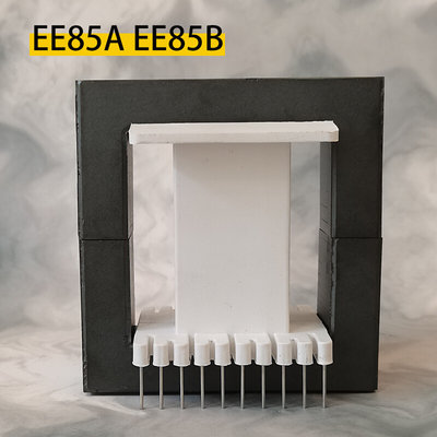 磁芯EE85AEE85B立式骨架10+10无针高频变压器充电源锰锌铁氧体
