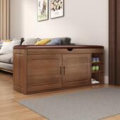 柜家用门口换鞋 凳储物多功能长条入户进门鞋 架2023新款 实木鞋 爆款