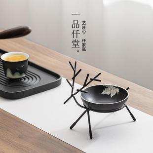 一品仟堂茶滤茶叶过滤器家用简约泡茶滤网茶具茶海零配件茶隔茶漏
