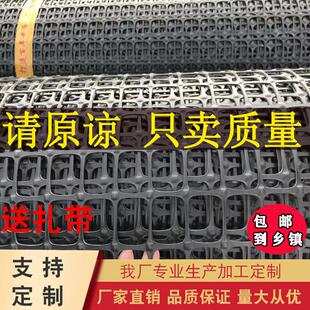 养殖网塑料网漏粪网格户外家禽加宽加厚圈玉米网养鸡护栏网围栏网