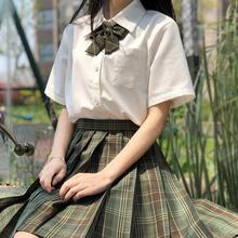 森中律jk制服裙子正版原创夏季日系学院风绿色校供百褶短裙套装女