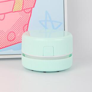 kt猫儿童手工奶油胶diy桌面电池吸尘器绿色幼儿园奖励小玩具材料