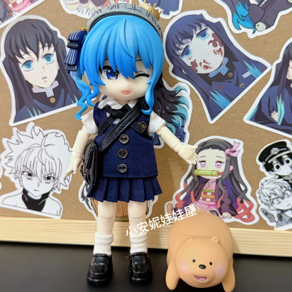 星锑手办星街彗星ob11整娃12分关节可动娃娃可换脸手办生日礼物