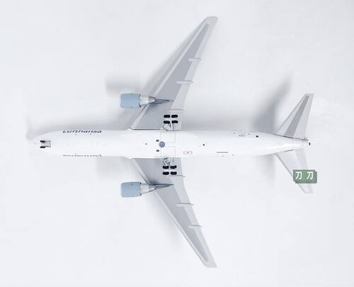 b767-300er1:400汉莎航空B767-300ER客机星空联盟D-ABUV合金飞机
