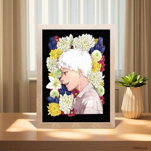 光死去的夏日拼图周边木质拼图带框儿童益智玩具摆件解压礼物积木