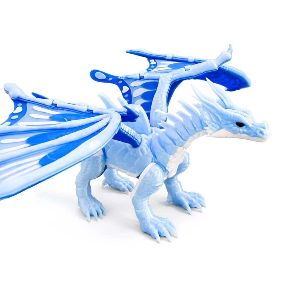 3d打印立体拼装海翼飞龙模型儿童益智diy玩具龙翅膀