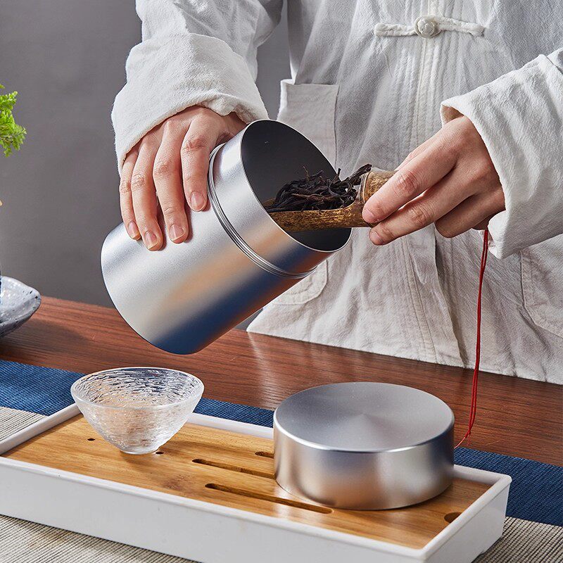 铝合金茶叶罐高端食品级防潮收纳