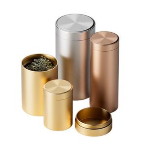 茶叶罐密封罐储存茶盒便携存茶罐迷你随身小号储茶罐装茶叶的罐子