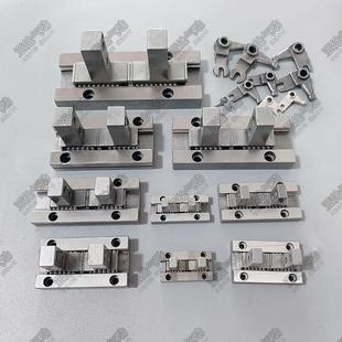 SMC型平行手指气缸爪头MHZL2MHZ2 10D16D20D25D32D滚珠夹爪气缸