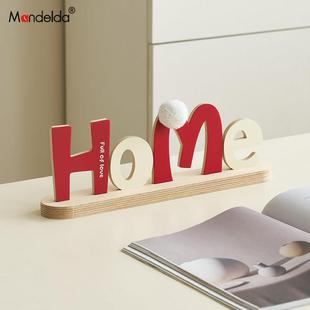 满得达简约办公室桌面玄关电视柜酒柜客厅装 饰摆件家居饰品礼品