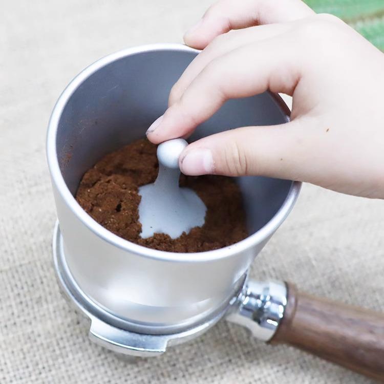 hg one咖啡接粉器布粉器51/58mm防飞粉EK43接粉杯手冲咖啡磨豆机