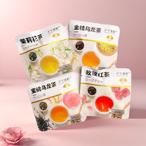 冷泡茶包蜜桃金桂乌龙茶无糖零脂