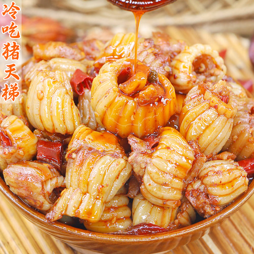 麻辣猪天梯,追剧下酒Q弹嚼劲十足