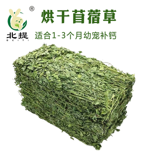 烘干大叶苜蓿草2023甘肃北提兔子荷兰猪兔粮豚鼠龙猫干草幼兔牧草