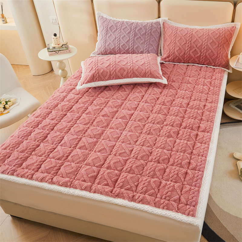 塔芙绒床褥子床护垫床褥子