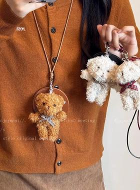 配饰品韩国可爱玩偶长款挂脖项链