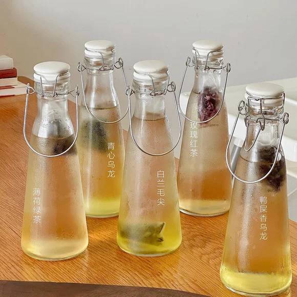 玻璃冷水壶泡茶杯果家用卡