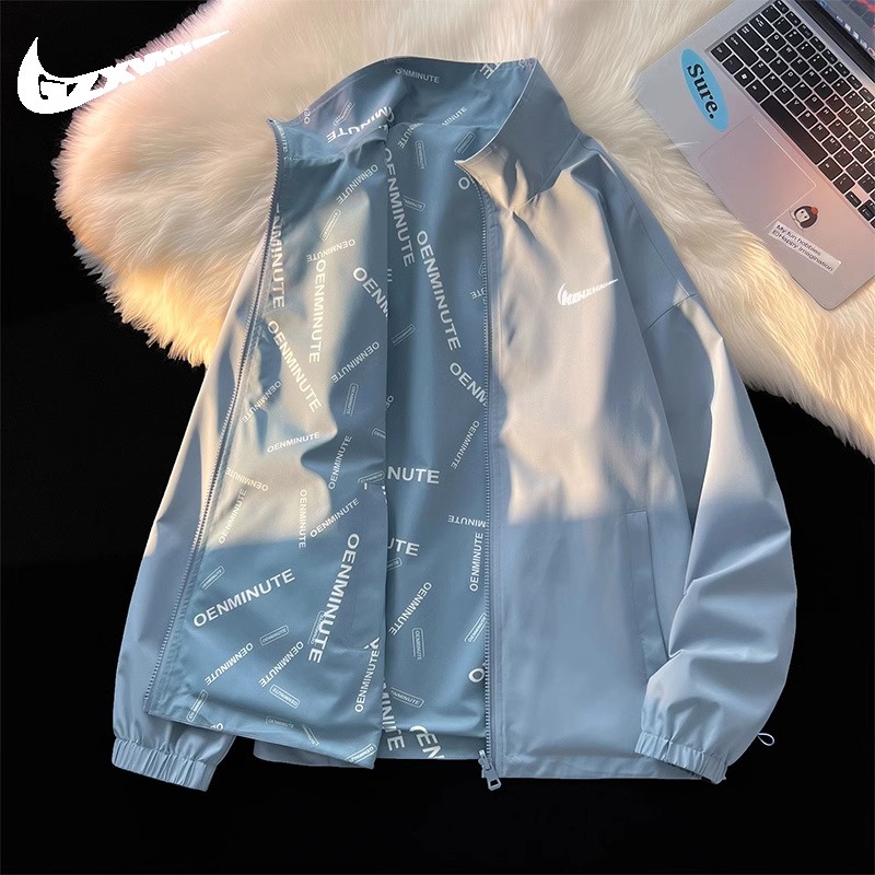 新款男士外套秋冬季百搭休闲夹克