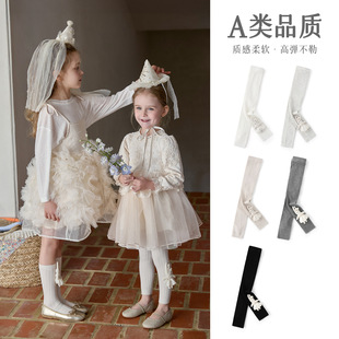 女童公主九分裤 新款 卡通可爱紧身裤 爆款 春秋精梳棉打底裤