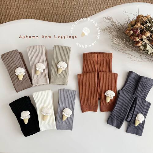 韩系女童打底裤春秋儿袜