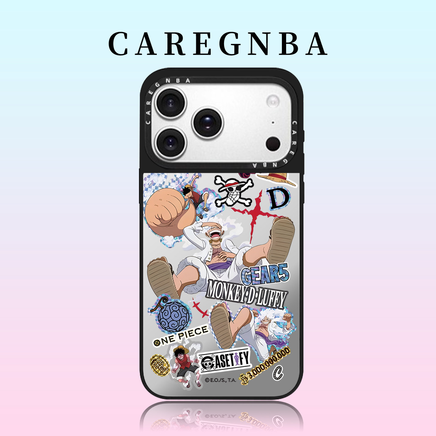 CAREGNBA联名海贼王25周年动漫Magsafe磁吸iPho
