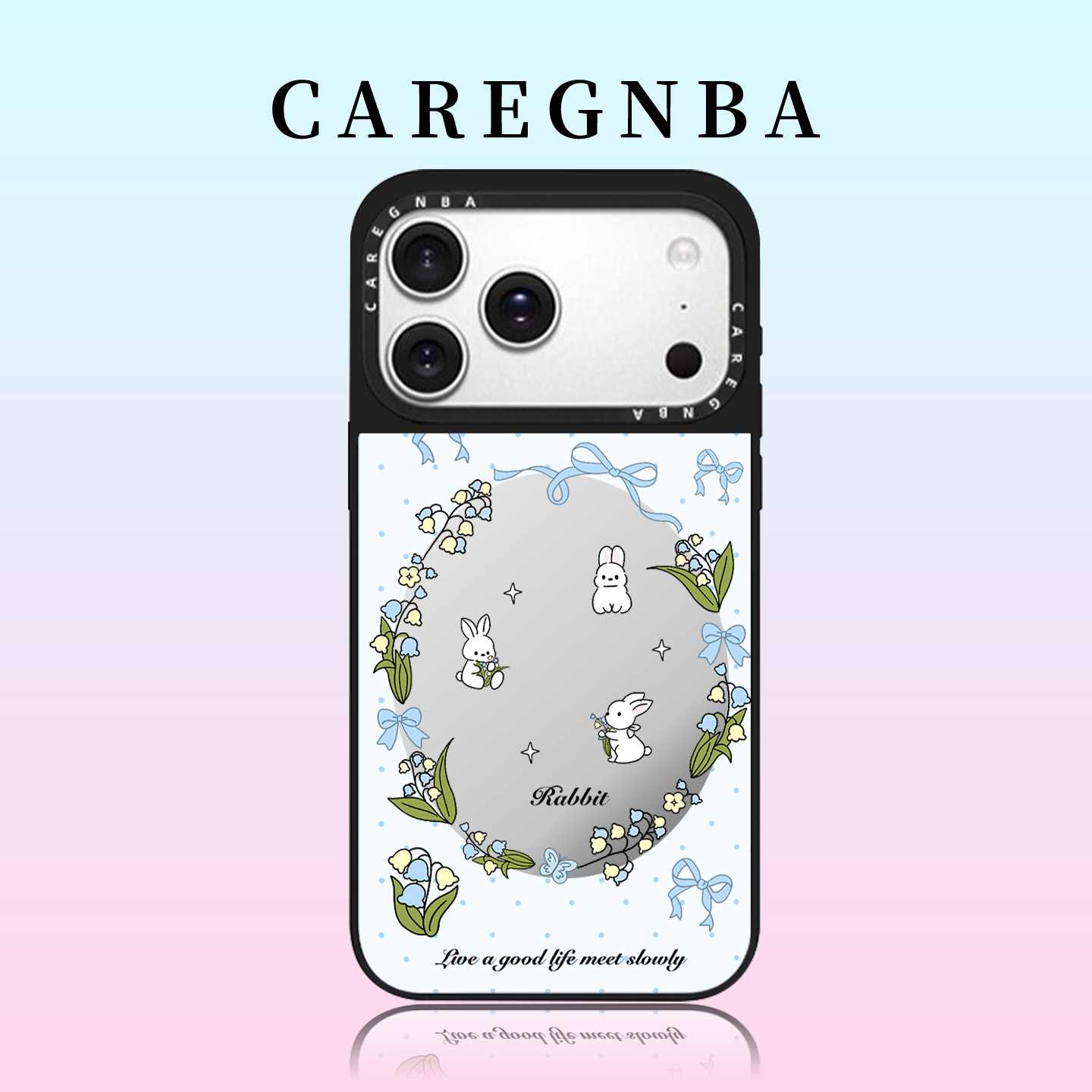 CAREGNBA联名网红明星同款