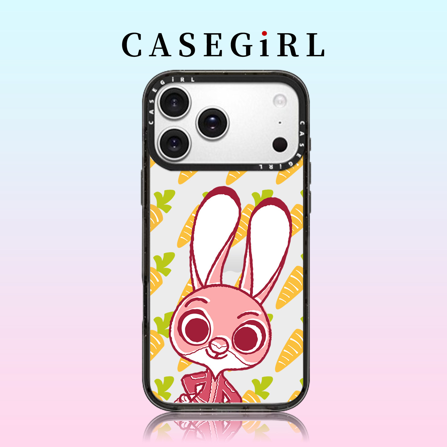 CAREGNBA联名迪士尼疯狂动物城适用苹果17ProMax手机壳iPhone16pro按键全包15plus防摔12防摔14卡通13朱迪11