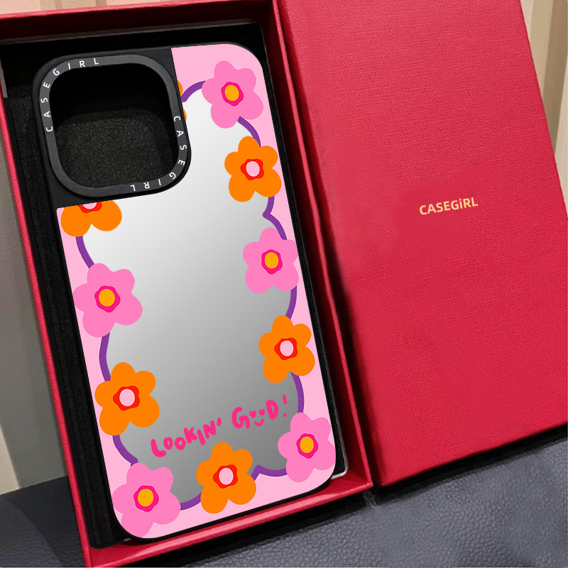 适用苹果CASETi联名网红明星同款