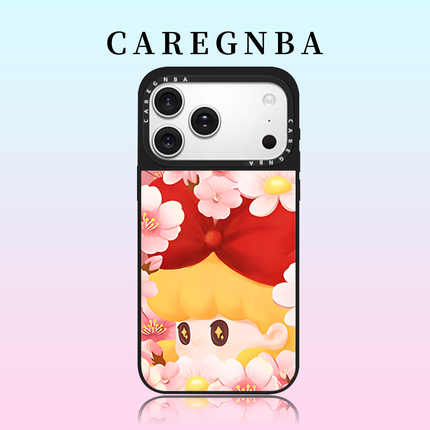 CAREGNBA招桃花聚财少女心愿系列适用苹果17ProMax手机壳新款iPhone16pro巨好看15plus防摔14情侣13/12女11XR