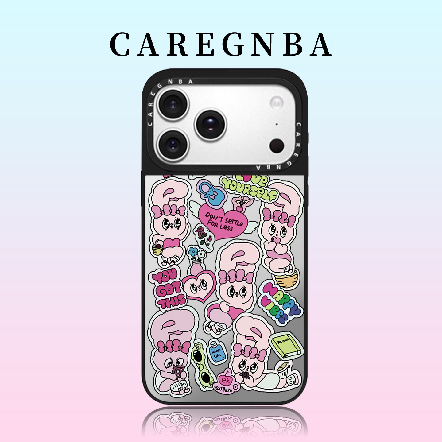 CAREGNBA联名网红明星同款苹果图片