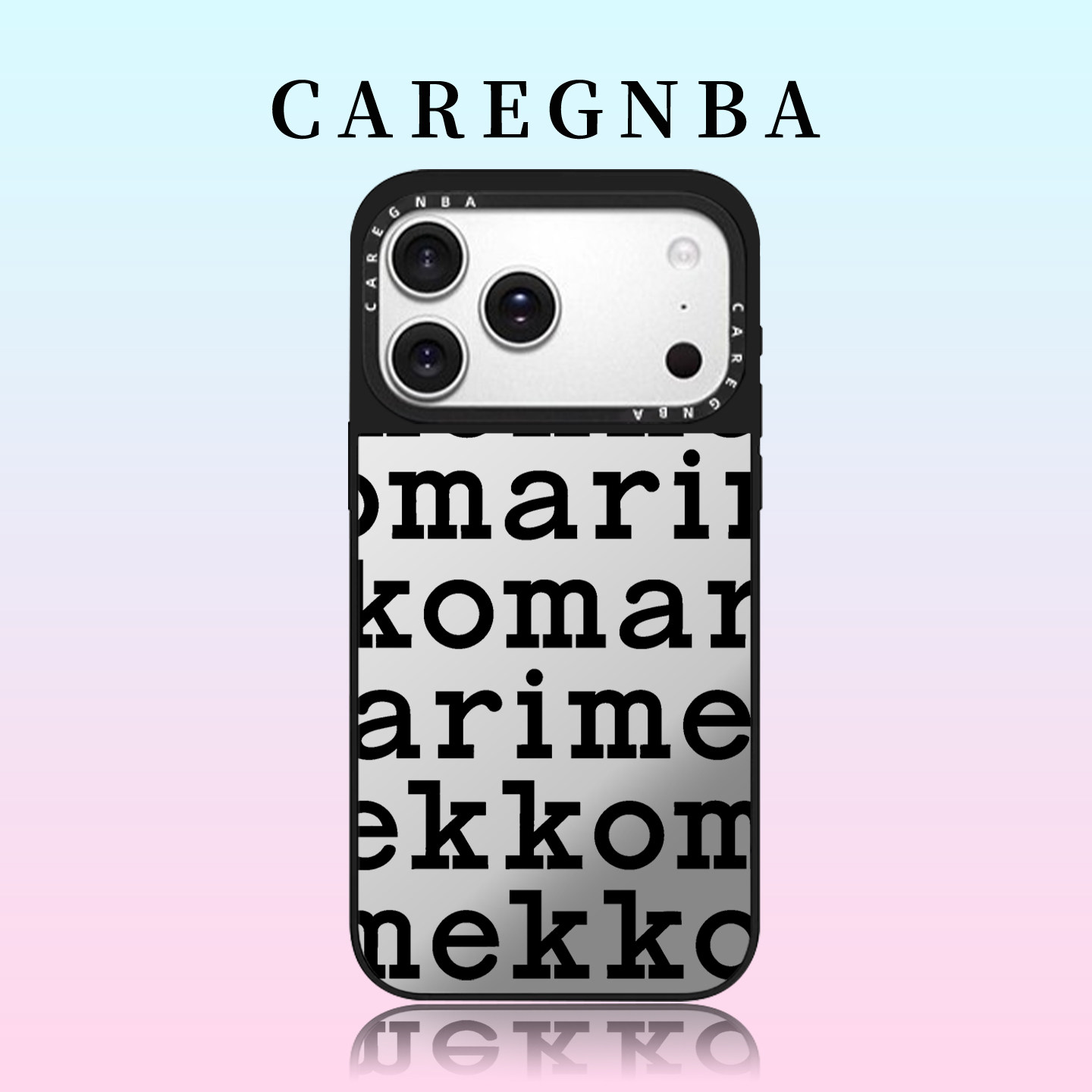 CAREGNBA联名Marimekko适用苹果17ProMax手机壳新款iPhone16pro巨好看15plus可爱14卡通12防摔13创意11女款XR