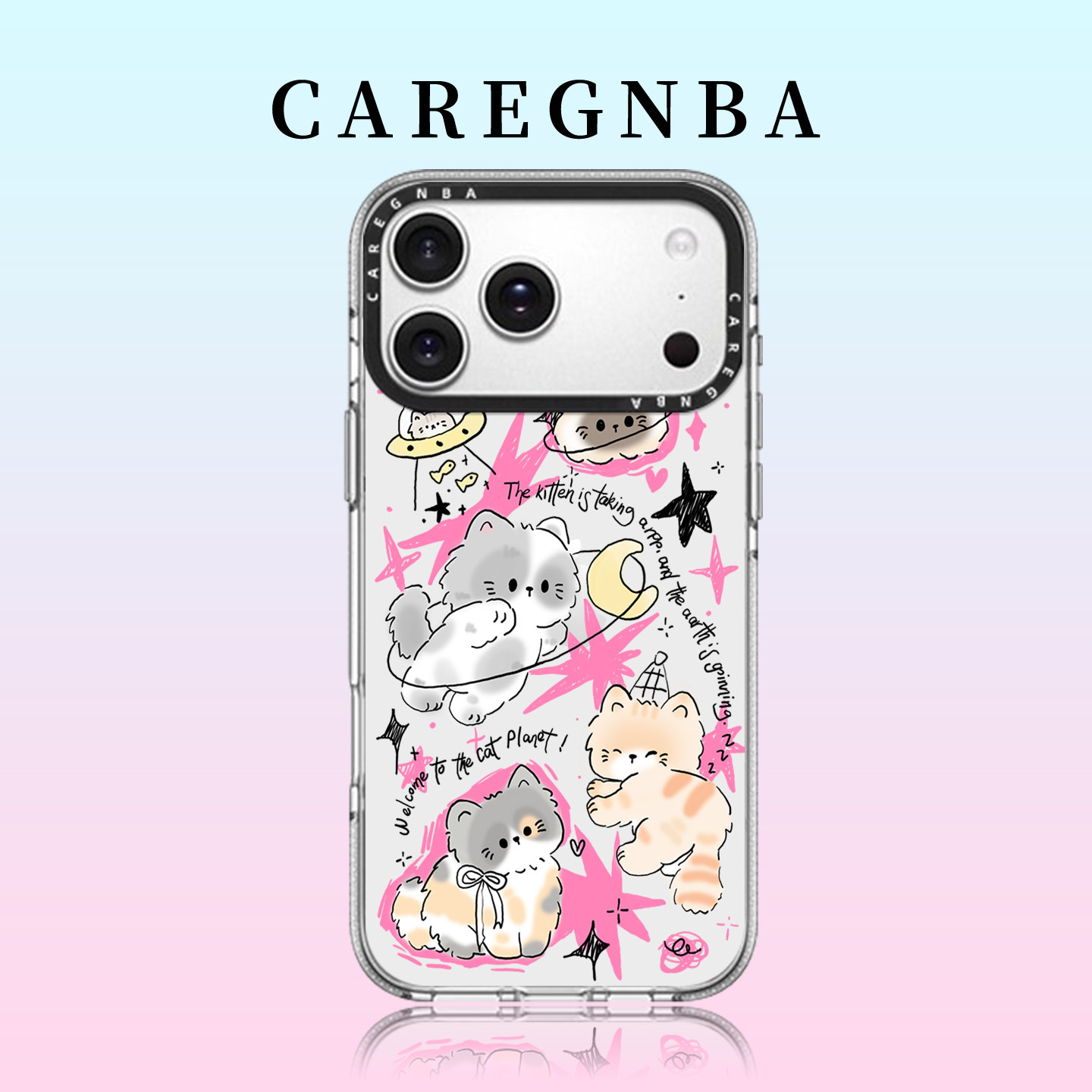CAREGNBA联名网红明星同款