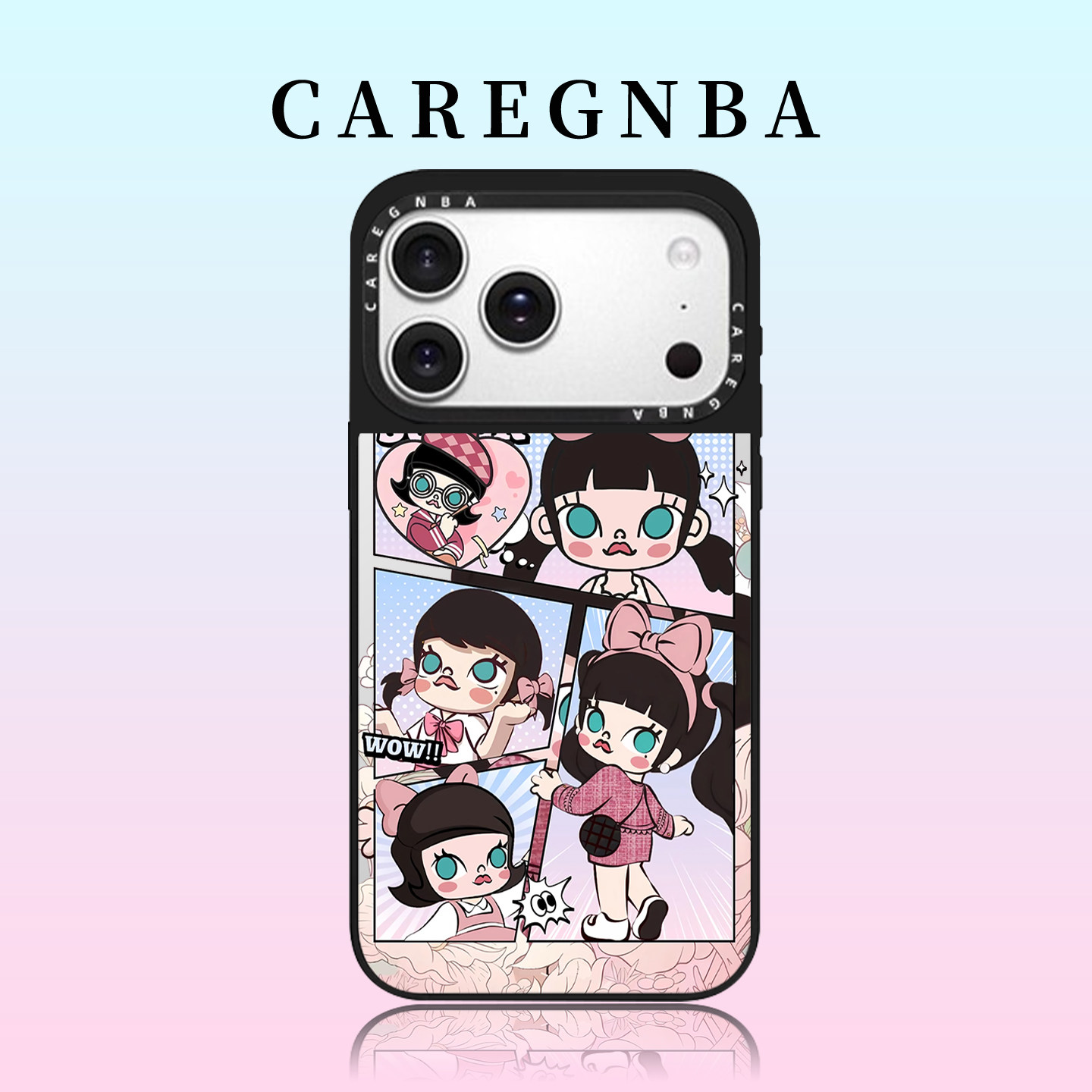 iPhone手机壳巨好看网红明星同款