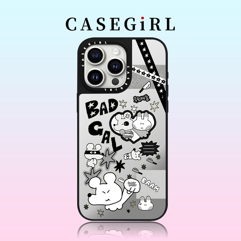 CASEGIRL联名网红明星同款