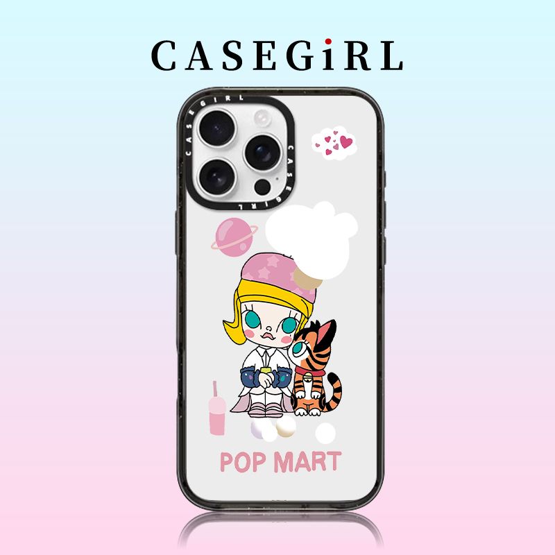 CASEGIRL联名网红明星同款