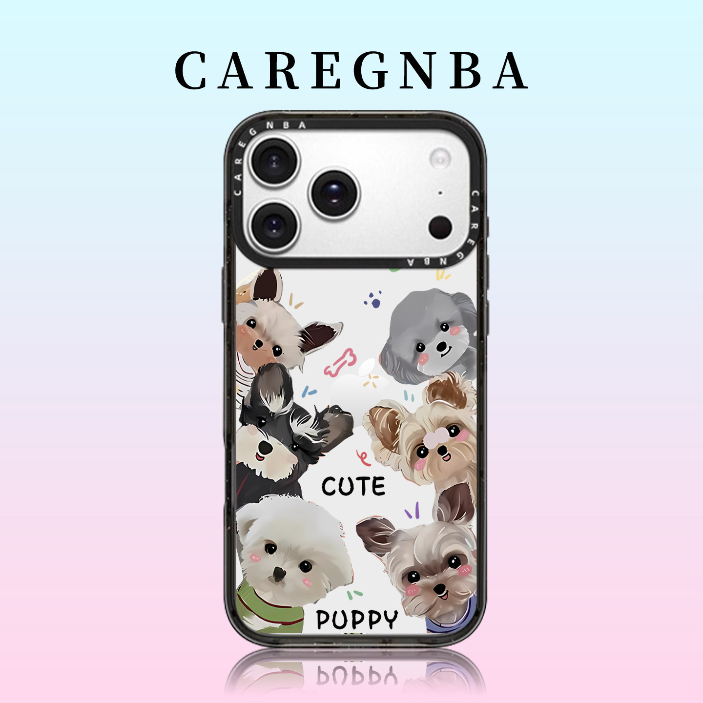 CAREGNBA环绕探头旺旺大队适用苹果17ProMax手机壳新款iPhone16pro卡通15plus可爱14磁吸13防摔12女11XR创意