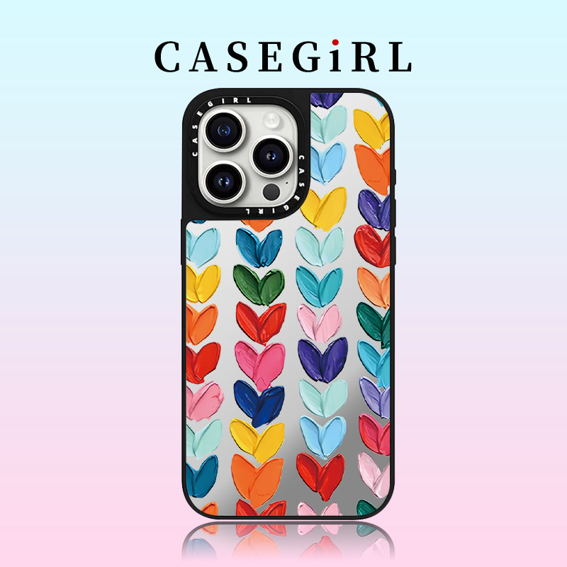 CASEGIRL联名网红明星同款