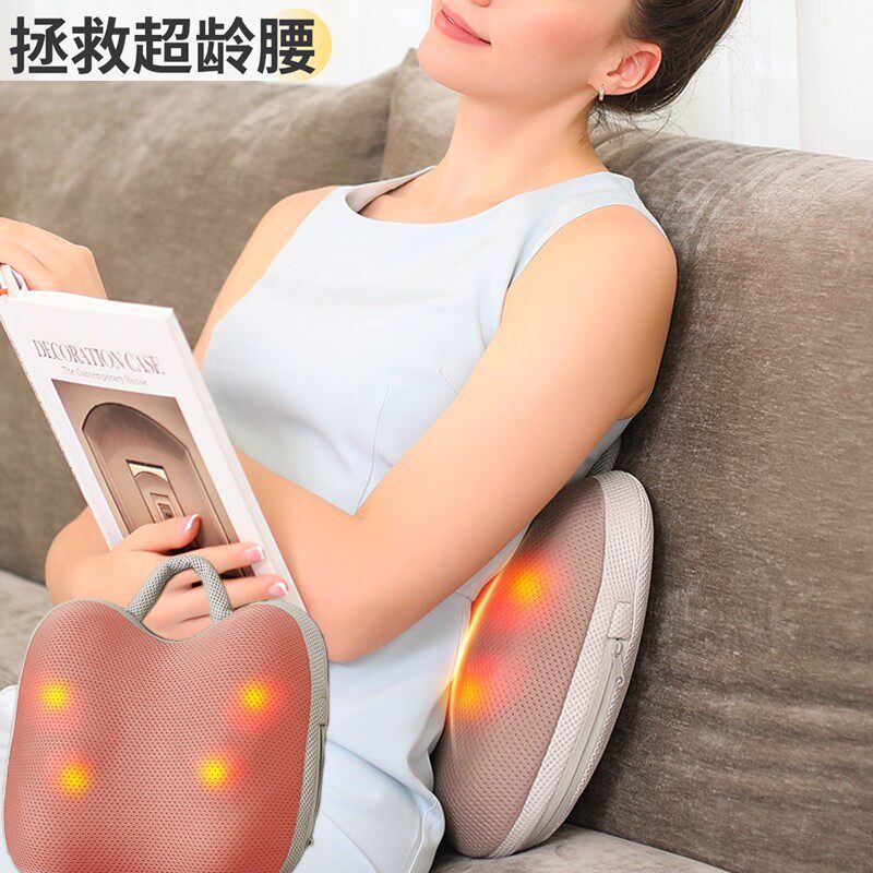 揉捏仪颈椎按摩器颈椎腰椎按摩仪