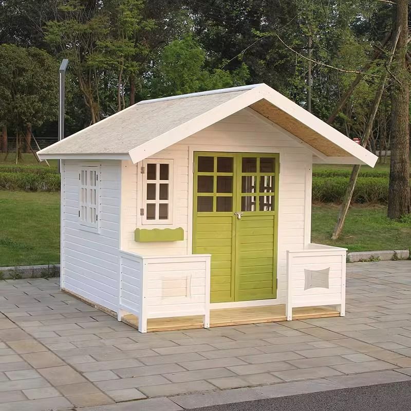 定制防腐木小木屋别墅民