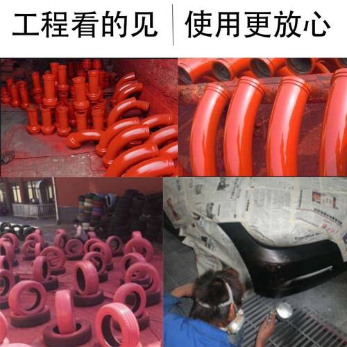 大红油漆金属漆防锈漆桶