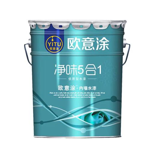 40斤白色内墙乳胶漆墙面